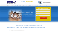 Desktop Screenshot of buy-myhouse.co.uk